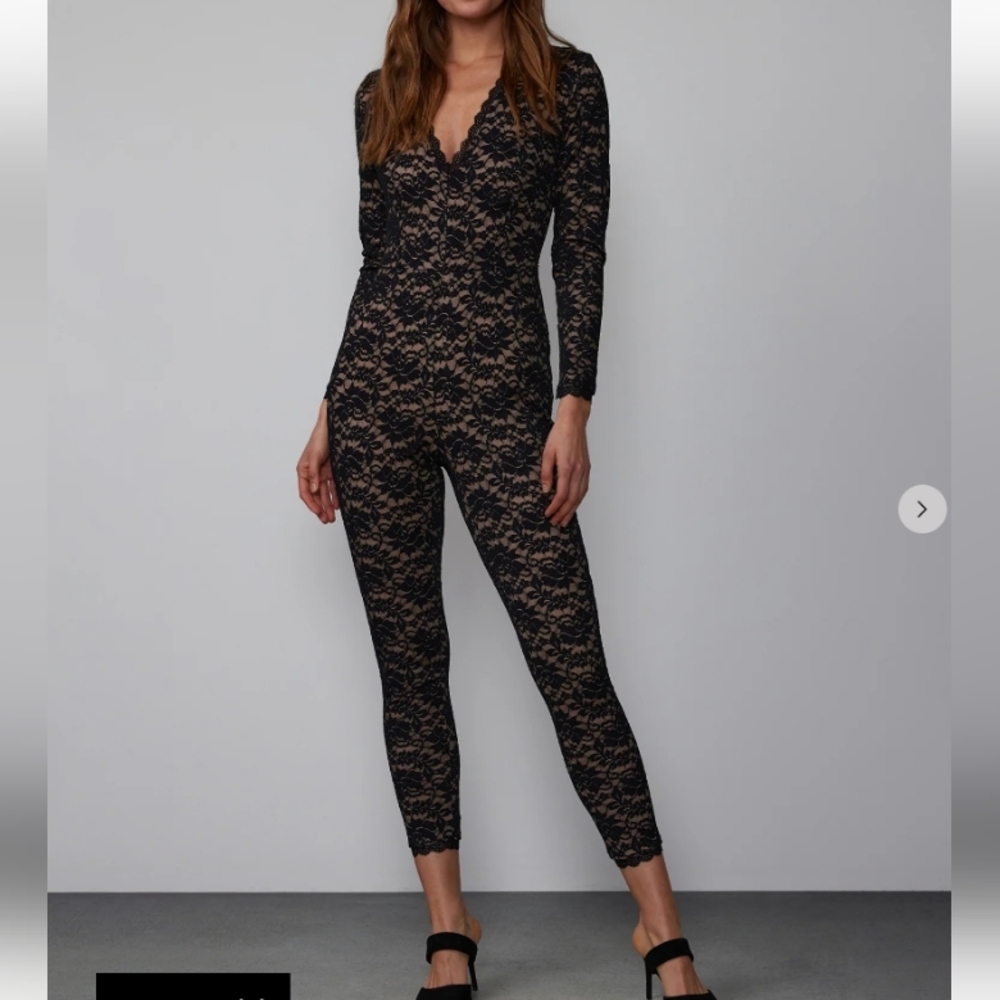 NWT! Black lace bodysuit from New York & Company